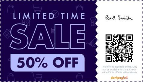 paul smith voucher code